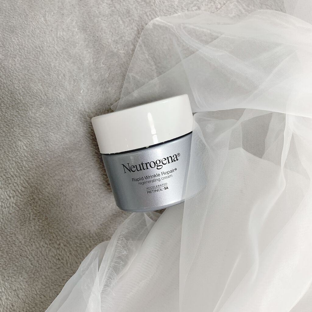 Rapid Wrinkle Repair/Neutrogena/フェイスクリームを使ったクチコミ(1枚目)