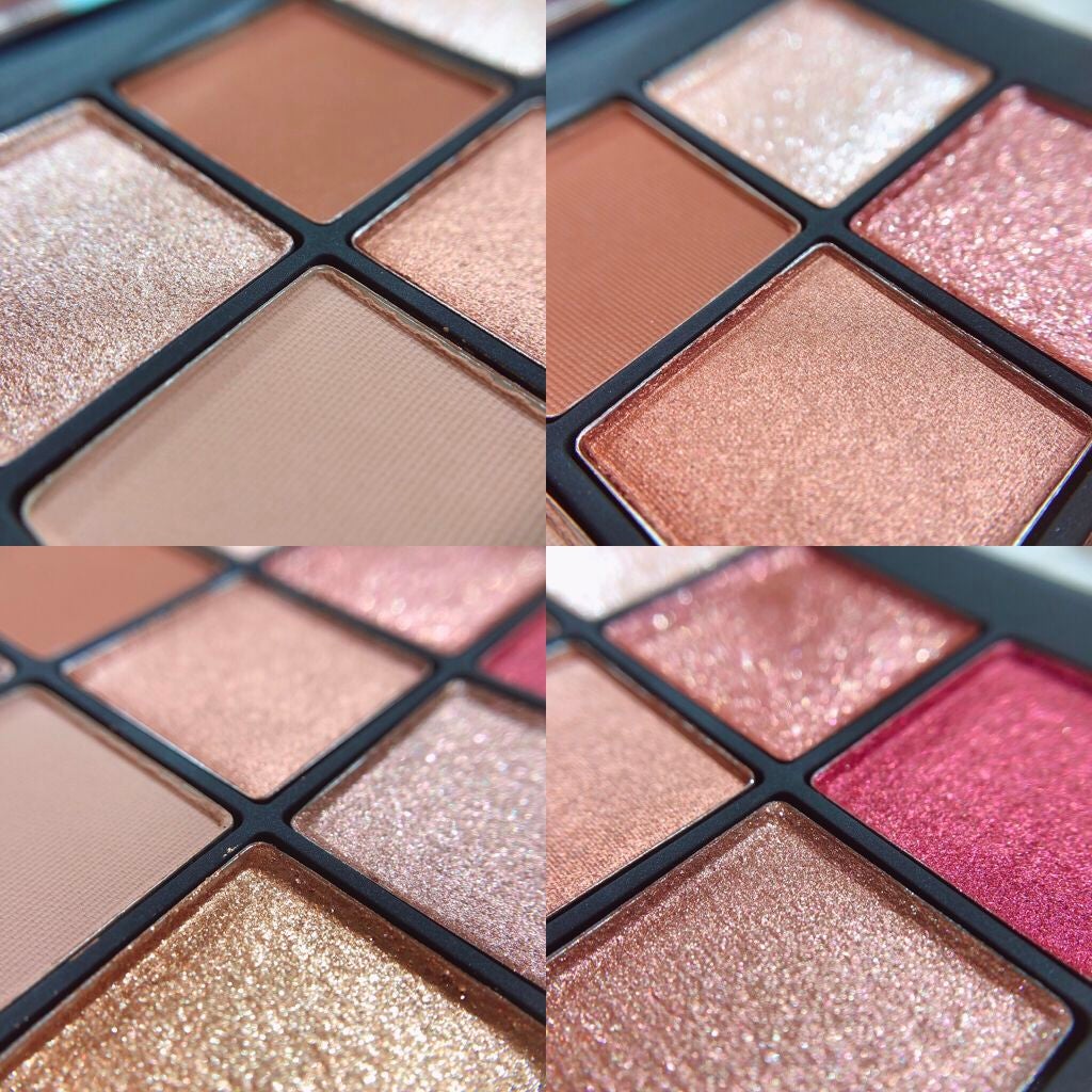 サマーソルスティス アイシャドーパレット/NARS/アイシャドウパレットを使ったクチコミ(7枚目)