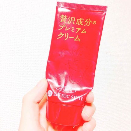 リセプトスキン プレミアムクリーム/ゼトックスタイル/フェイスクリームを使ったクチコミ(1枚目)