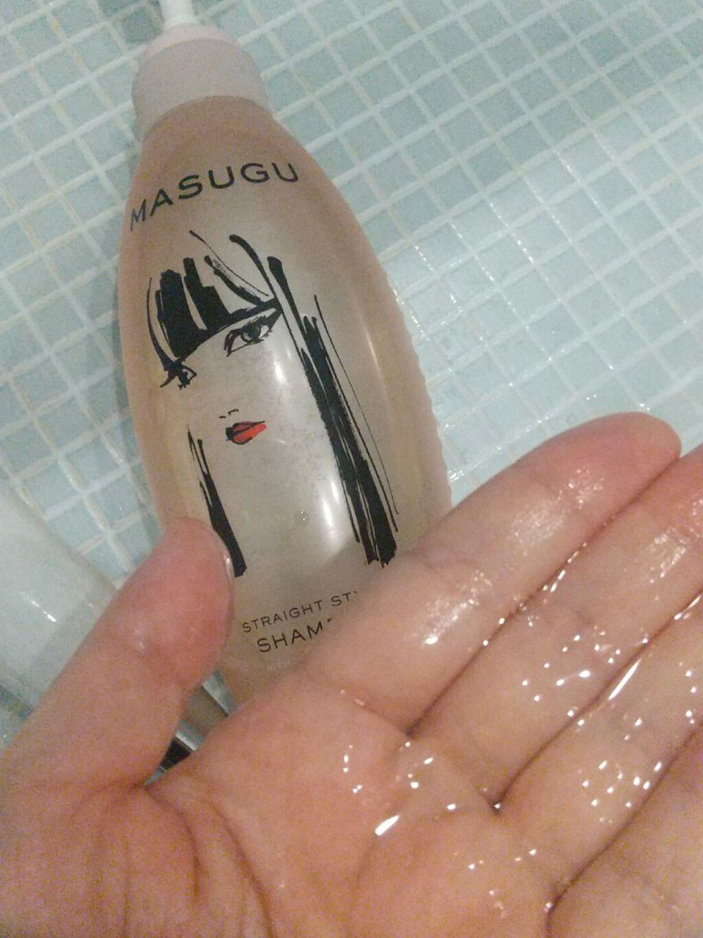 MASUGU シャンプー／トリートメント/STYLEE/市販シャンプーを使ったクチコミ（2枚目）