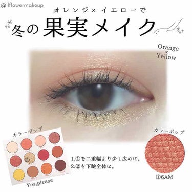 Yes,Please! Shadow Palette/ColourPop/アイシャドウパレットを使ったクチコミ（1枚目）