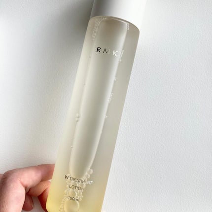 RMK Wトリートメント ローション/RMK/化粧水を使ったクチコミ(3枚目)