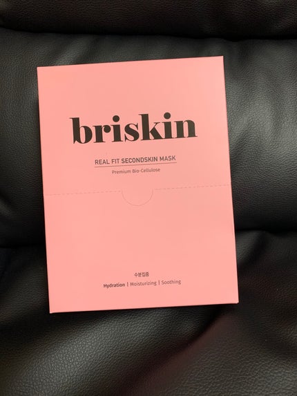 リアル フィット セカンドスキン マスク/briskin/シートマスク・パックを使ったクチコミ(1枚目)