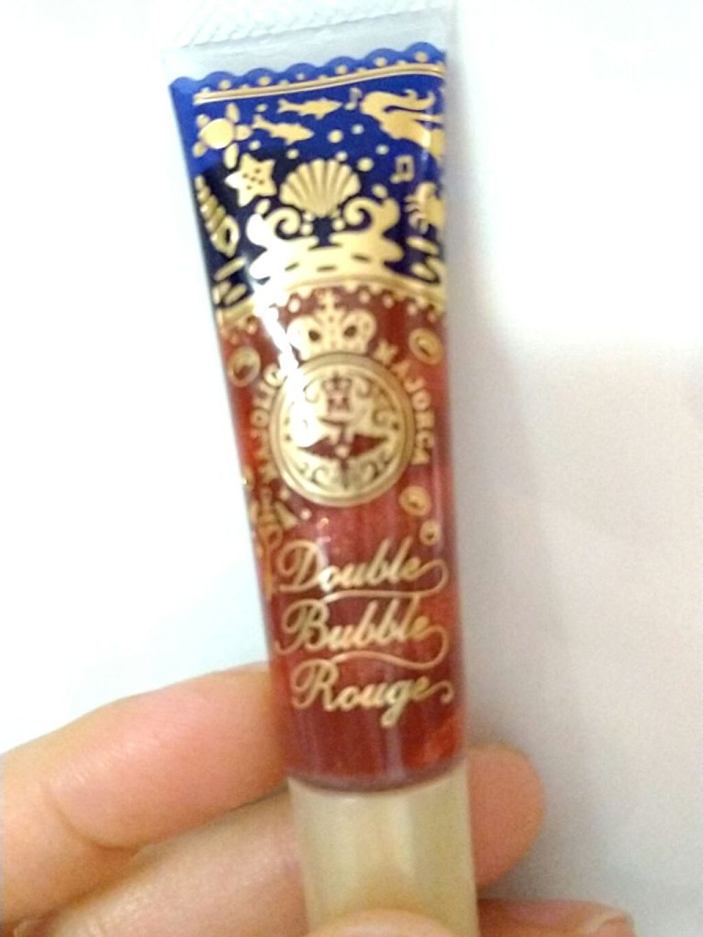 ダブルバブルルージュ RD/MAJOLICA MAJORCA/口紅を使ったクチコミ（1枚目）