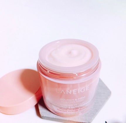 バウンシースリーピングマスク/LANEIGE/フェイスクリームを使ったクチコミ(5枚目)