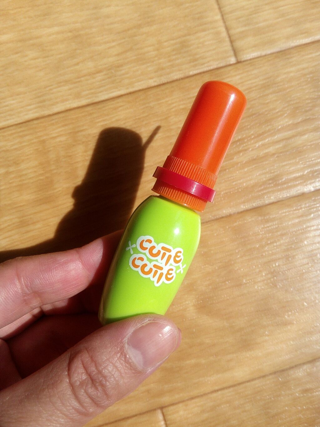 キューティ・キューティ Z/キューティ・キューティ/二重まぶた用アイテムを使ったクチコミ(1枚目)