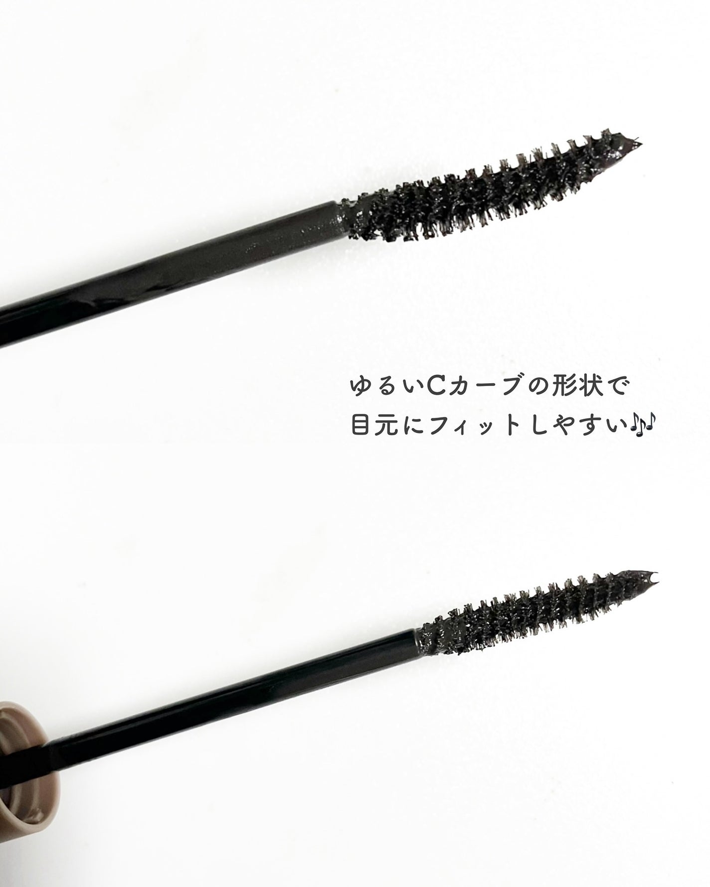 ラッシュキープマスカラ/Ririmew/マスカラを使ったクチコミ(3枚目)