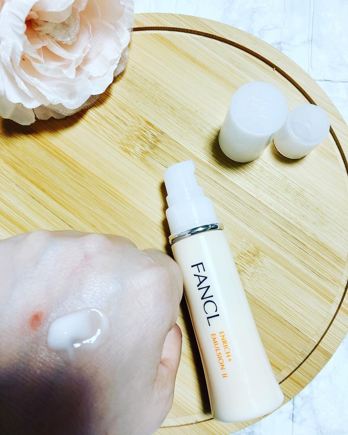 エンリッチプラス 化粧液Ⅱ しっとり ＜医薬部外品＞/ファンケル/化粧水を使ったクチコミ（3枚目）