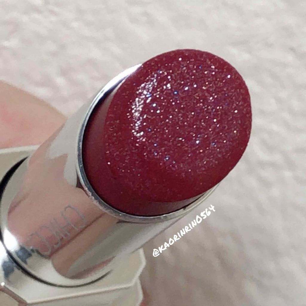 メスメリック リップスティック/CHICCA/口紅を使ったクチコミ（2枚目）