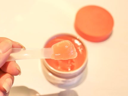 バームオレンジ/RAFRA/クレンジングバームを使ったクチコミ(3枚目)