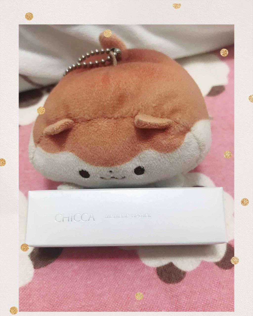 メスメリック リップスティック/CHICCA/口紅を使ったクチコミ(1枚目)