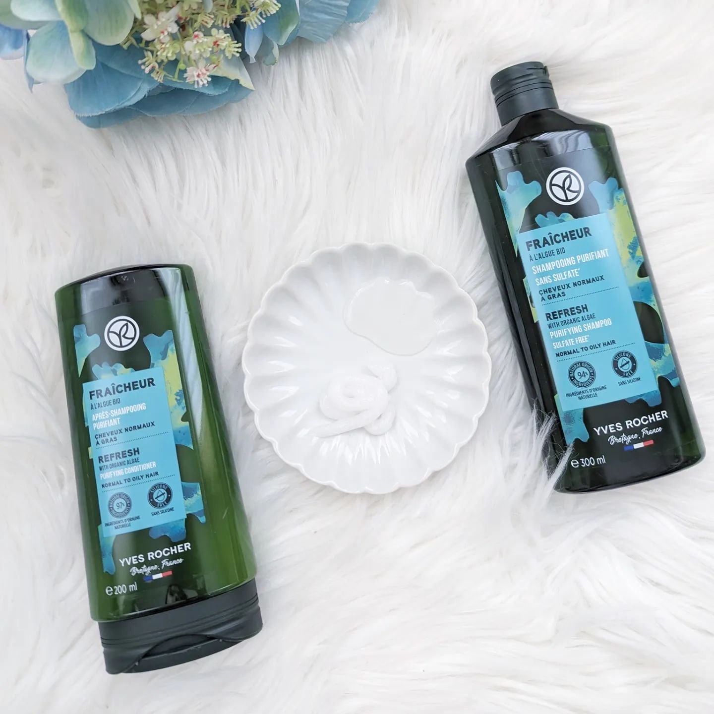 ヘルシースカルプシャンプー/コンディショナー〈ピュアリフレッシュ〉/イヴ・ロシェ/市販シャンプーを使ったクチコミ（2枚目）