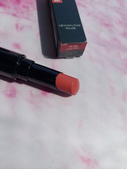 ネンマクフェイク ルージュ/Visée/口紅を使ったクチコミ(1枚目)