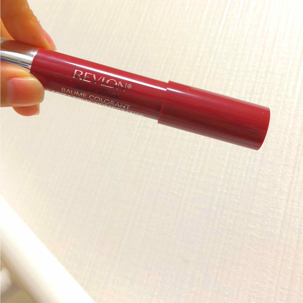 カラーバースト ラッカー バーム/REVLON/口紅を使ったクチコミ(1枚目)