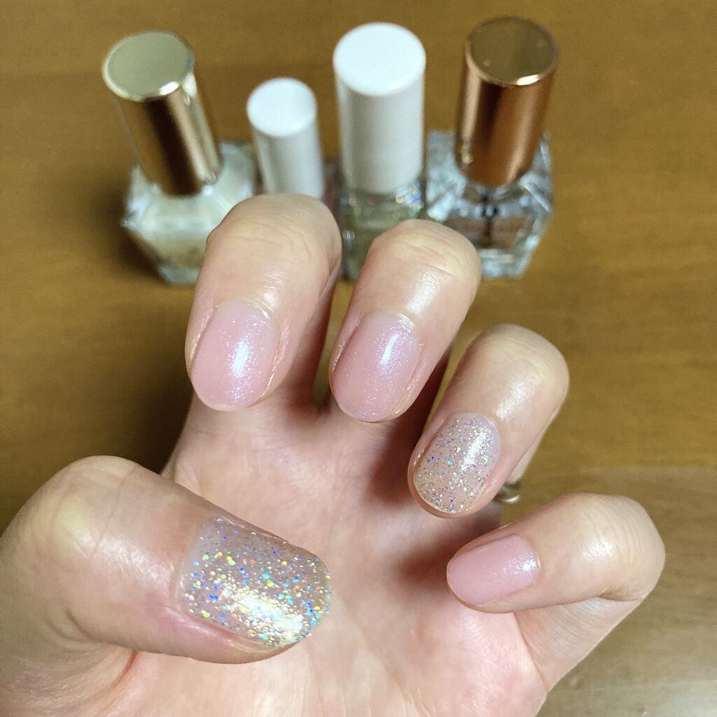 カラフルネイルズ/キャンメイク/マニキュアを使ったクチコミ（2枚目）