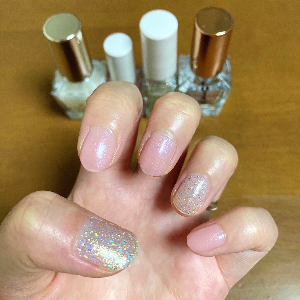 カラフルネイルズ/キャンメイク/マニキュアを使ったクチコミ(2枚目)