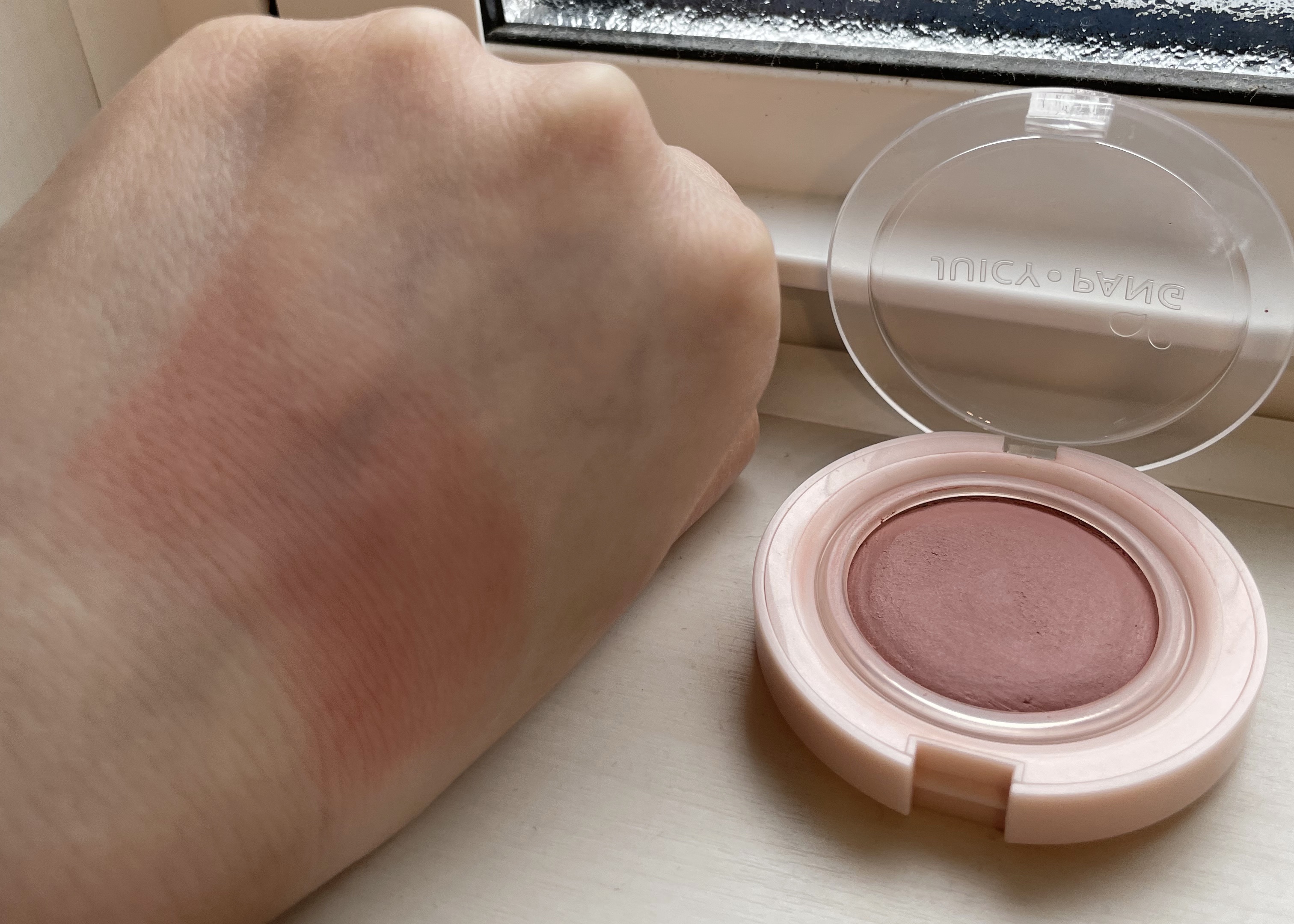 アピュー ジューシーパン ジェリーチーク ジューシーパン　ジェリーチーク (PK01)/A’pieu/ジェル・クリームチークを使ったクチコミ（1枚目）