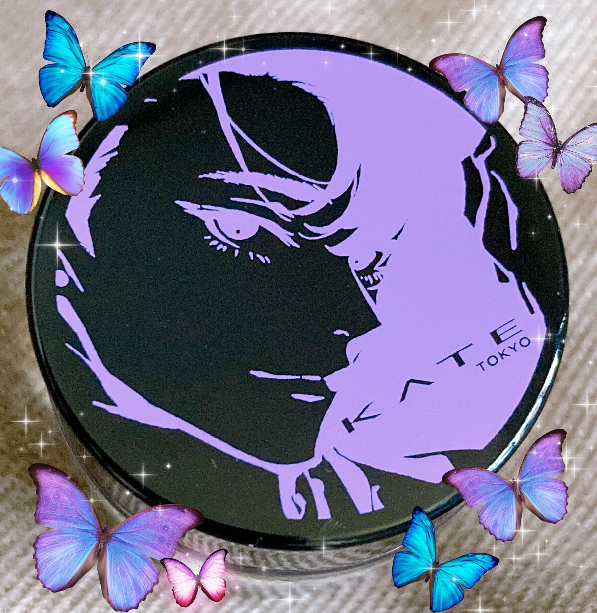 マルチダイヤモンドグリッター/KATE/ジェル・クリームアイシャドウを使ったクチコミ（1枚目）