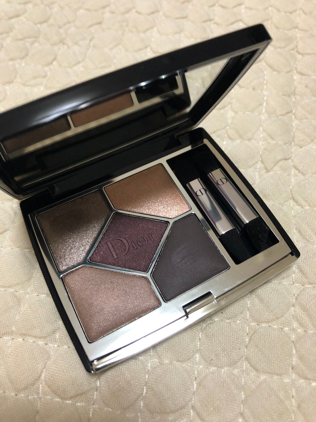【旧】サンク クルール クチュール/Dior/アイシャドウパレットを使ったクチコミ(1枚目)