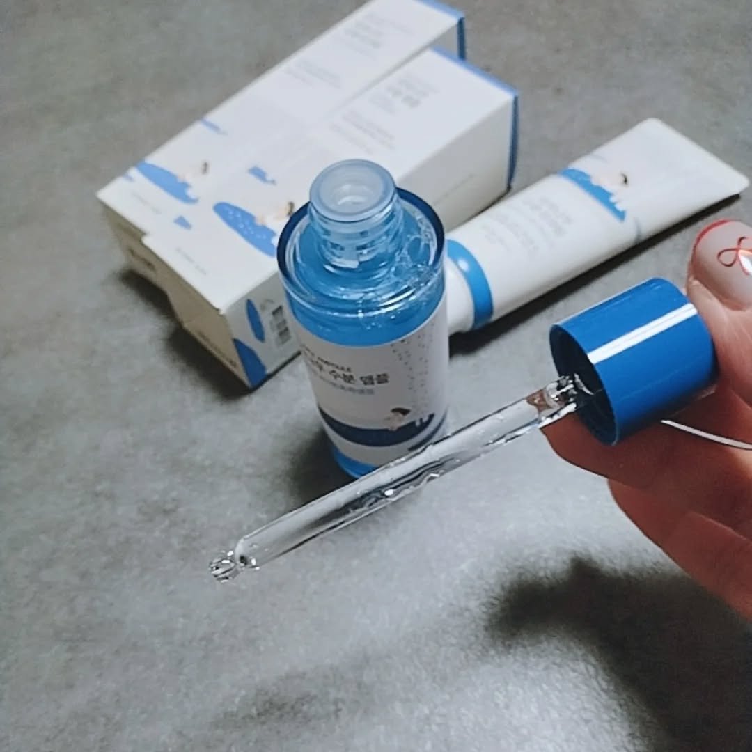 白樺水分uvクリーム/ROUND LAB/日焼け止めクリームを使ったクチコミ（3枚目）