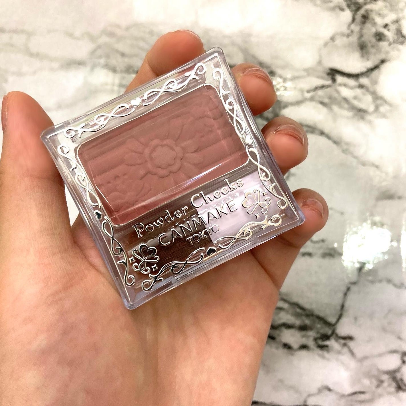 【旧品】パウダーチークス/キャンメイク/パウダーチークを使ったクチコミ(4枚目)