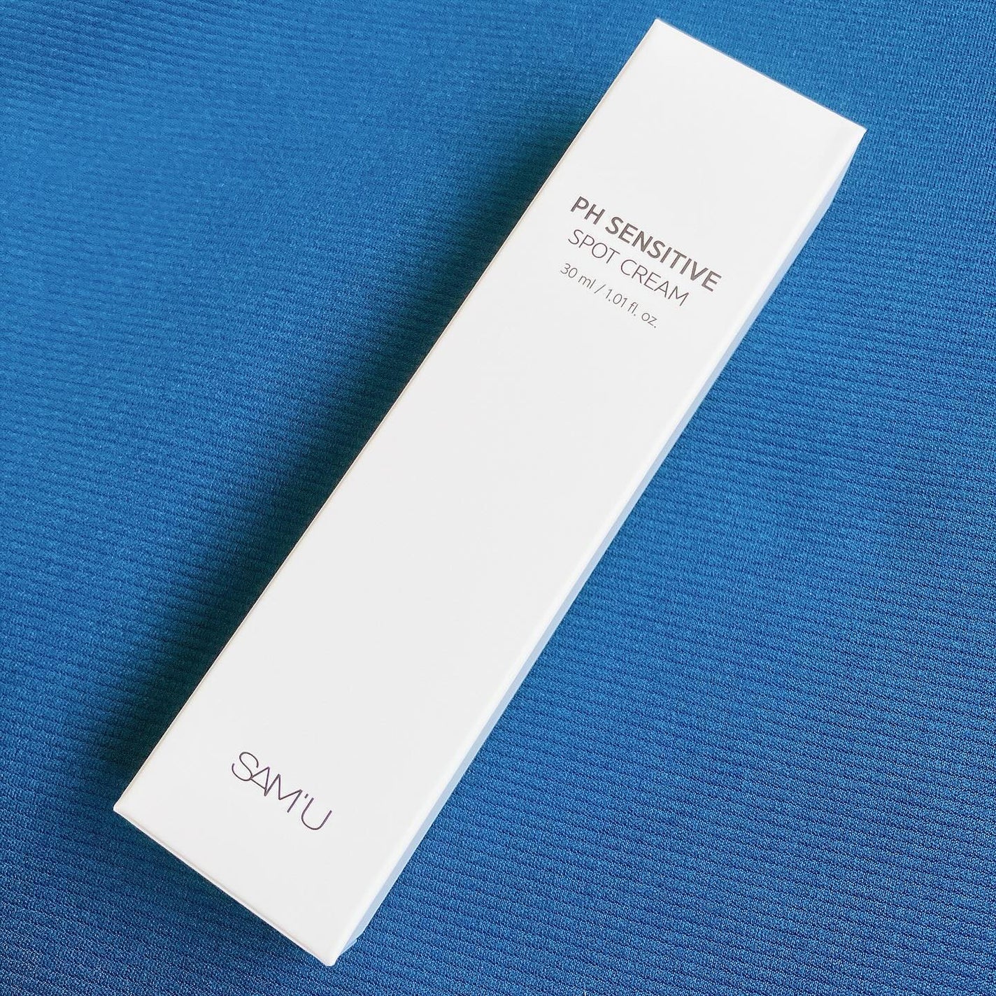 PHセンシティブスポットクリーム/SAM'U/フェイスクリームを使ったクチコミ(6枚目)