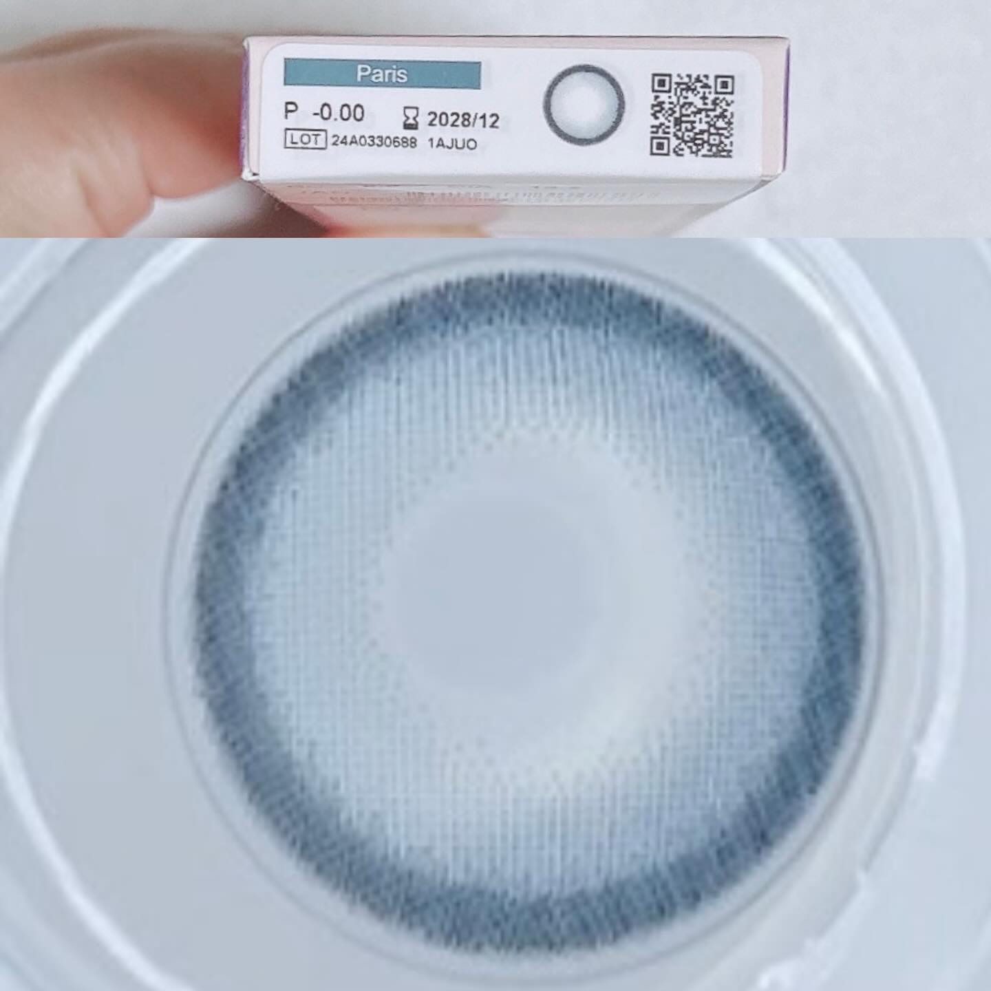 せかいのふるーりー/Flurry by colors/ワンデー（１DAY）カラコンを使ったクチコミ（3枚目）