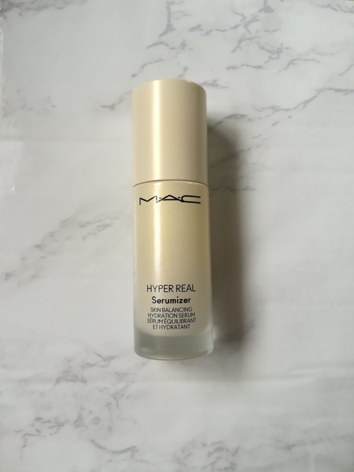 ハイパー リアル セラマイザー/M・A・C/美容液を使ったクチコミ（1枚目）