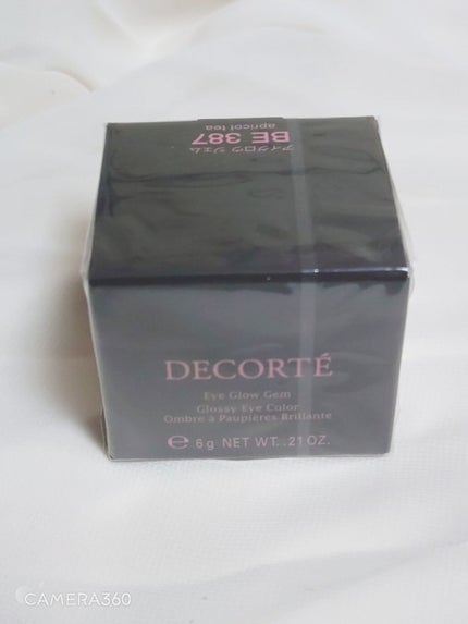 アイグロウ ジェム/DECORTÉ/ジェル・クリームアイシャドウを使ったクチコミ(1枚目)