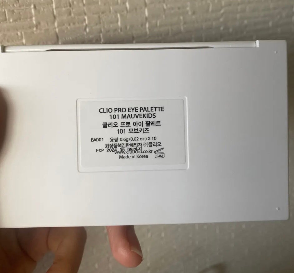 プロ アイ パレット/CLIO/アイシャドウパレットを使ったクチコミ(2枚目)