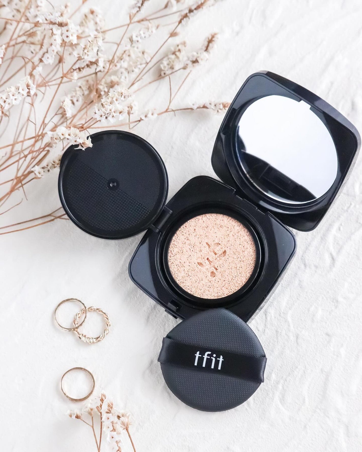 レイヤリングフィット グロークッションEX/TFIT/クッションファンデーションを使ったクチコミ(2枚目)