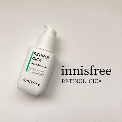レチノール シカ リペア セラム/innisfree/美容液を使ったクチコミ(1枚目)