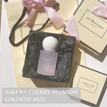 サクラチェリーブロッサムコロン/Jo MALONE LONDON/香水(レディース)を使ったクチコミ（1枚目）