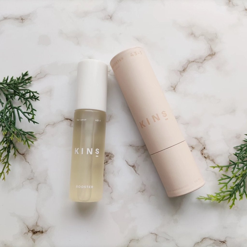 BOOSTER/KINS/ブースター・導入液を使ったクチコミ(2枚目)