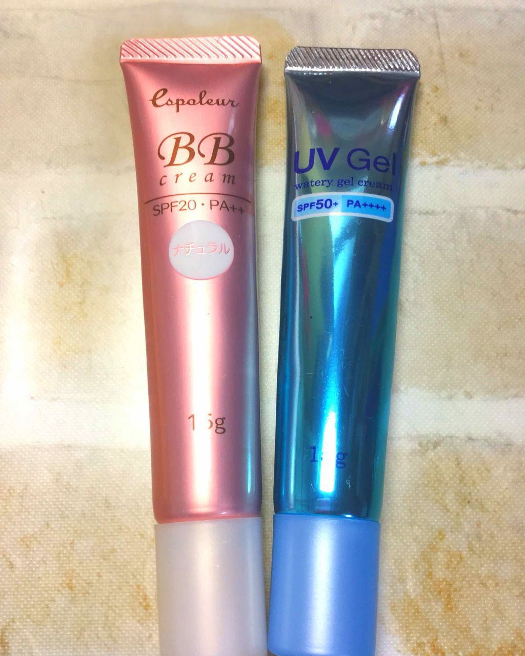 日本製日焼け止めジェルD/DAISO/日焼け止めジェルを使ったクチコミ(1枚目)