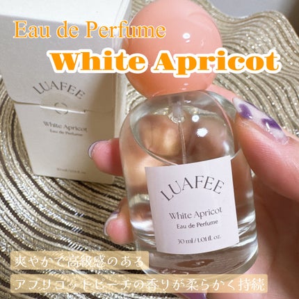 ホワイトアプリコット/LUAFEE/香水(レディース)を使ったクチコミ(1枚目)