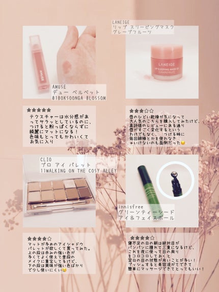 リップスリーピングマスク/LANEIGE/リップバームを使ったクチコミ(2枚目)