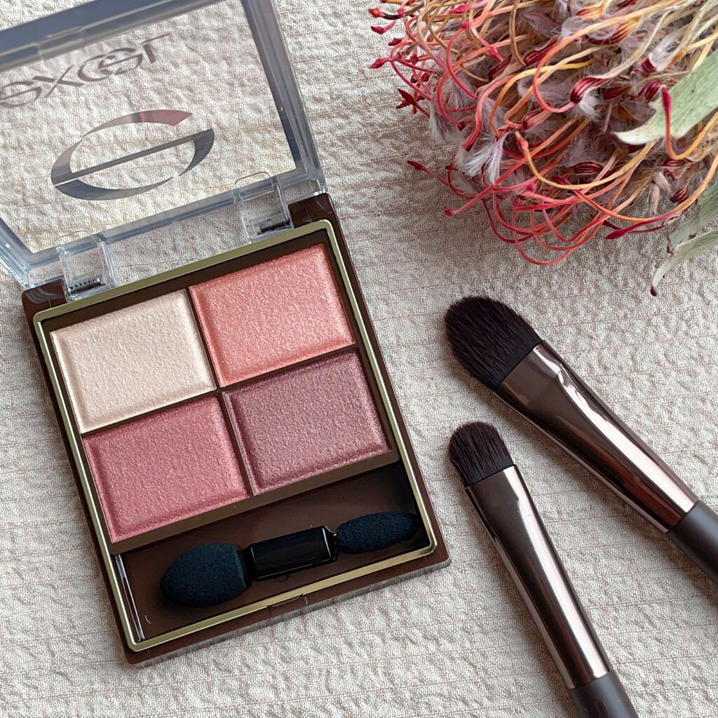 スキニーリッチシャドウ/excel/アイシャドウパレットを使ったクチコミ(2枚目)