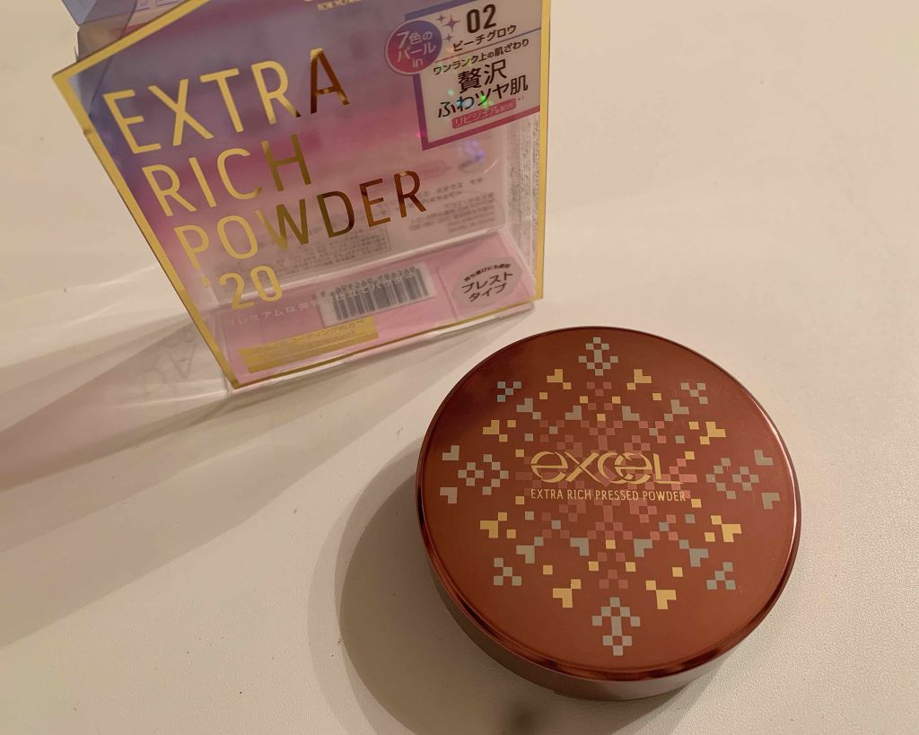エクストラリッチパウダー/excel/ルースパウダーを使ったクチコミ（1枚目）