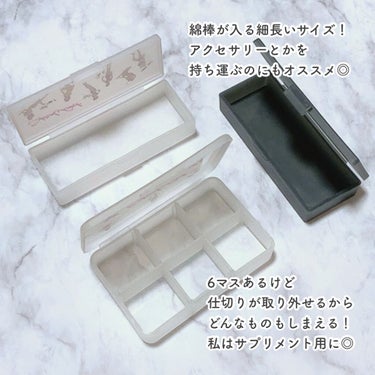 コンパクトミラー/DAISO/その他化粧小物を使ったクチコミ（5枚目）