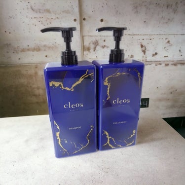 エクストラモイストシャンプー＆リペアトリートメント/Cleo's Beauté/シャンプー・コンディショナーを使ったクチコミ（1枚目）