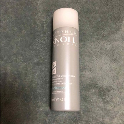 ドライ シャンプー/スティーブンノル ニューヨーク/ドライシャンプーを使ったクチコミ(1枚目)