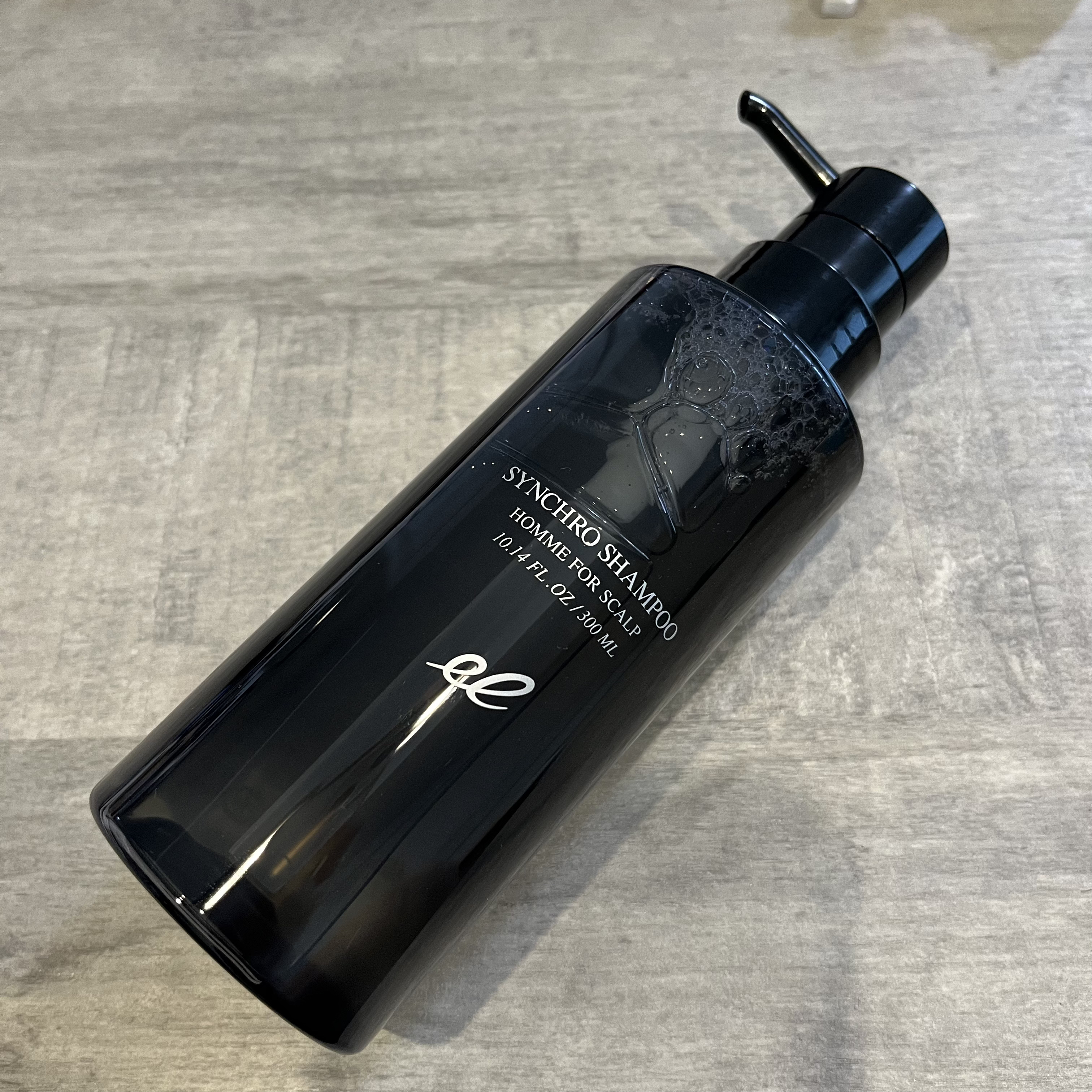 シンクロシャンプー オム FOR SCALP/ELECTRON/市販シャンプーを使ったクチコミ（1枚目）