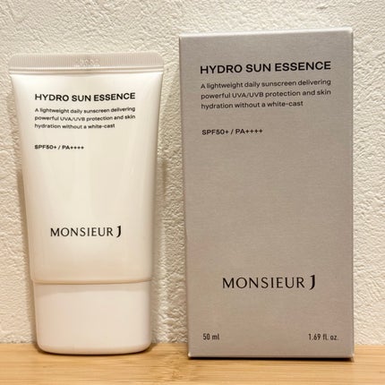 ハイドロ サン エッセンス/MONSIEUR J/日焼け止め・UVケアを使ったクチコミ(1枚目)