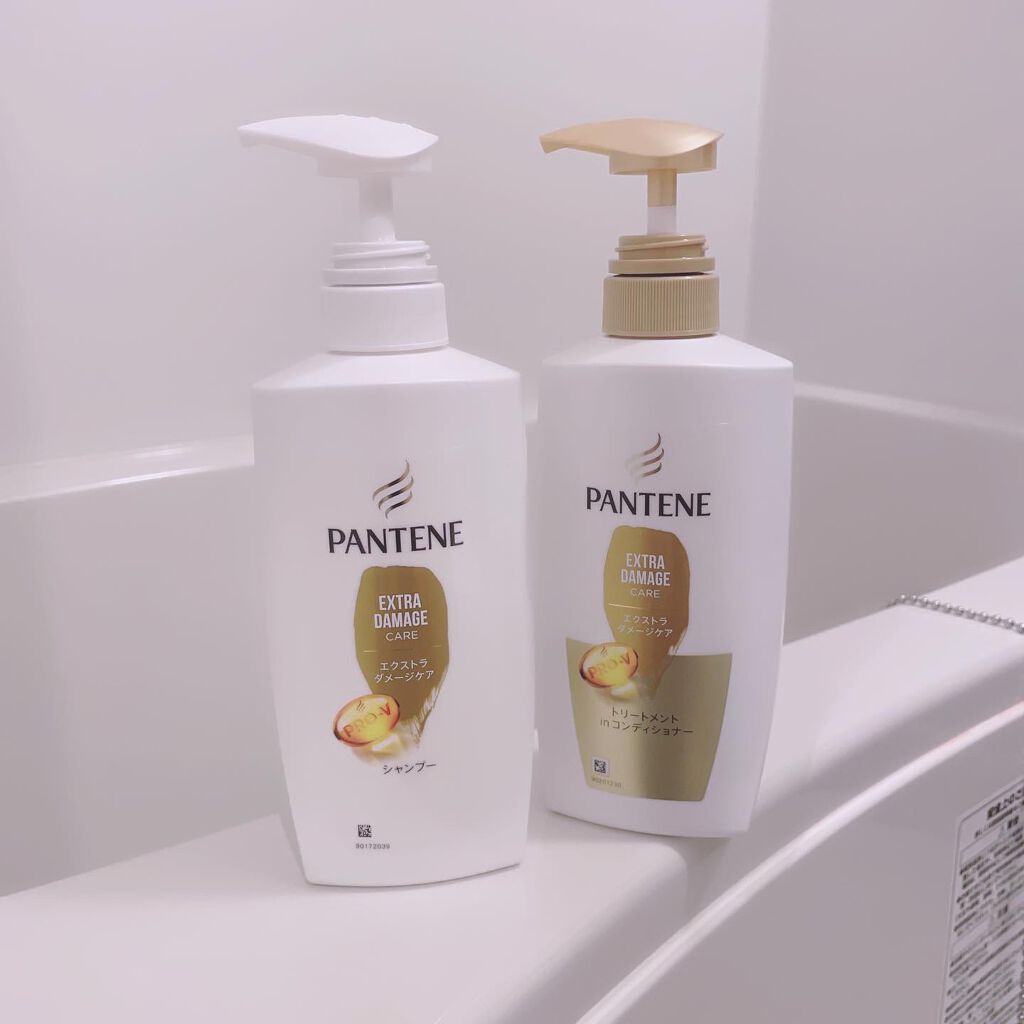 エクストラ ダメージケア シャンプー／トリートメント in コンディショナー/パンテーン/市販シャンプーを使ったクチコミ（1枚目）