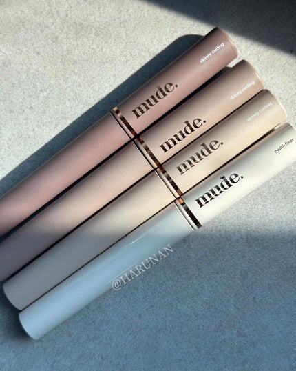 インスパイアスキニーカーリングマスカラ/mude/マスカラを使ったクチコミ(2枚目)