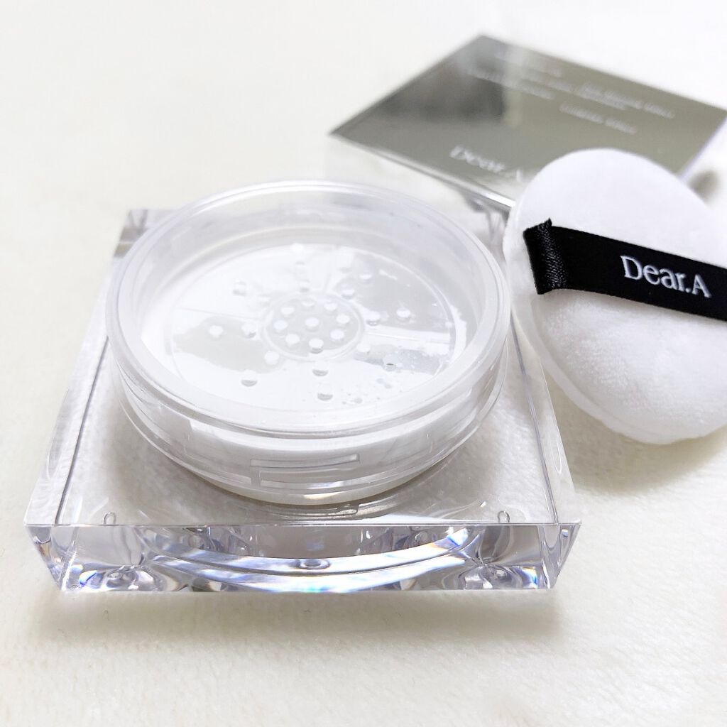 フェイス ブラー フィニッシング パウダー/Dear.A/ルースパウダーを使ったクチコミ（3枚目）