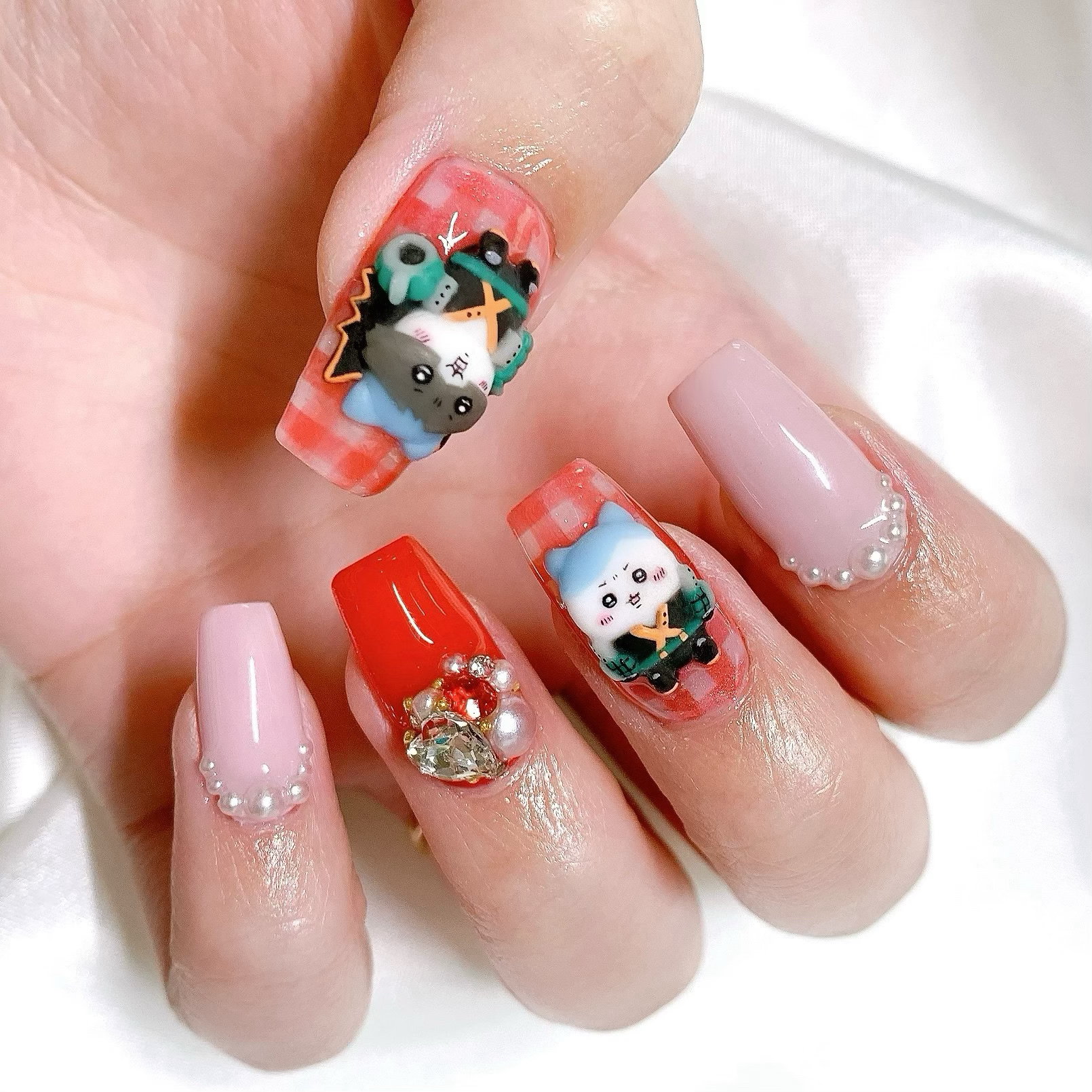 クレイジェル/ネイル工房/ジェルネイルを使ったクチコミ（1枚目）