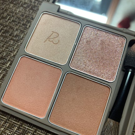 UR GLAM EYE & CHEEK COLOR/U R GLAM/単色アイシャドウを使ったクチコミ(3枚目)