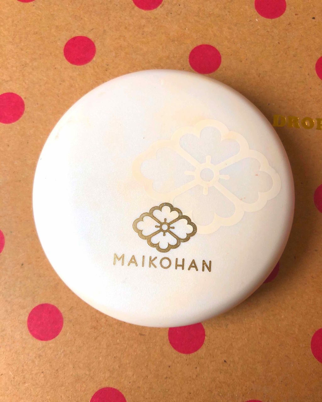 舞妓はん おしろい/舞妓はん/ルースパウダーを使ったクチコミ(1枚目)